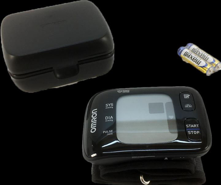 Actual product image Omron RS7 Intelli IT (Blood pressure monitor wrist)