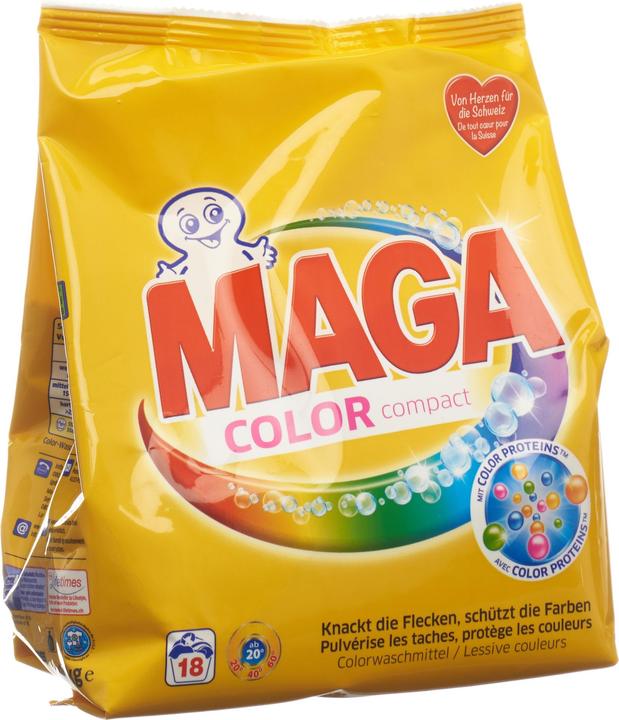 Produktbild Maga Color Compact (18 Waschgänge, Waschpulver)