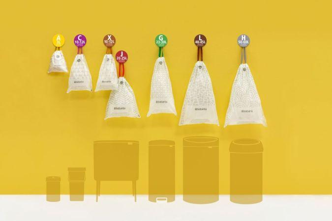 Actual product image Brabantia PerfectFit size L, 45l (10 x, 45 l)