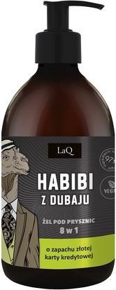 Actual product image LaQ Habibi From Dubai Shower Gel 8 In 1 500ml (500 ml)