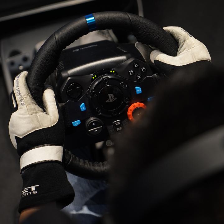 Actual product image Logitech G G29 Driving Force (PlayStation, PC) (PS3, PS4, PC, PS5)