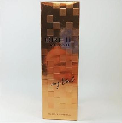 Actual product image Breil My Body Lotion Bath & Shower Gel 200ml Body Cream Foam Bath Woman 602 (200 ml)