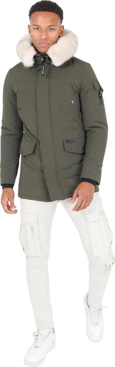 Actual product image Sixth June ixth june water-repellent fur hooded parka (S)