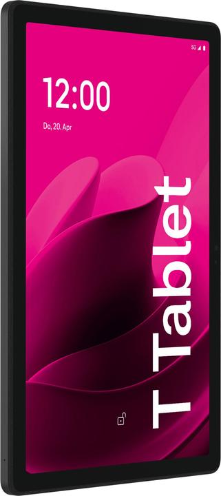 Actual product image Telekom T Tablet 5G 128GB black (5G, 10.40", 128 GB, The Dark Shadow)