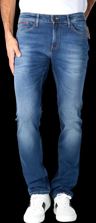 Produktbild Tommy Hilfiger Scanton Slim Fit wilson mid blue stretch (W33/L30)