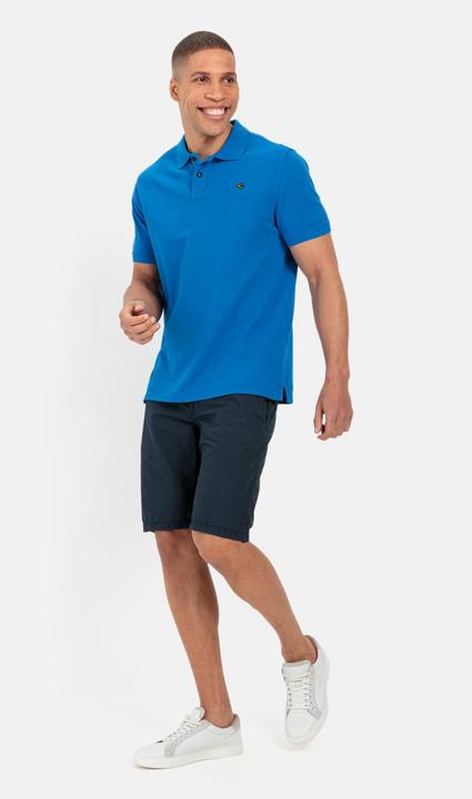 Produktbild Camel Active Piqué Poloshirt aus zertifiziertem Organic Cotton (S)