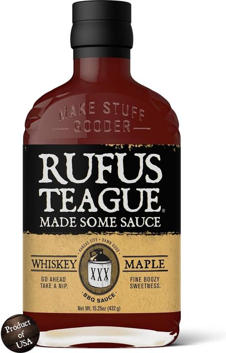 Rufus Teague Whiskey Maple (454 g)