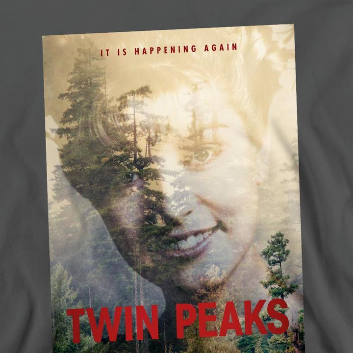 Immagine prodotto Twin Peaks Felpa Laura Palmer Adulto Unisex (L)