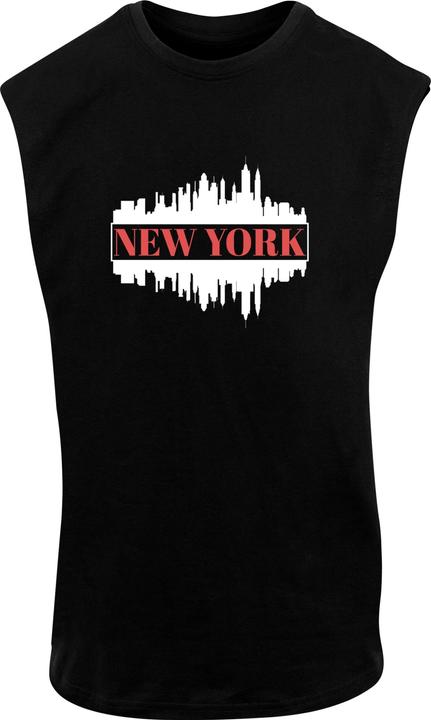 Actual product image Merchcode New York X Sleeveless Tee - 111615 (S)