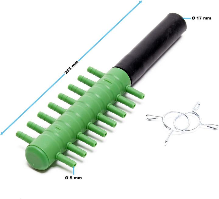 Produktbild SunSun CAP-100 Sauerstoffpumpe 70W 80m³ Luftpumpe Aquarium Teichbelüfter