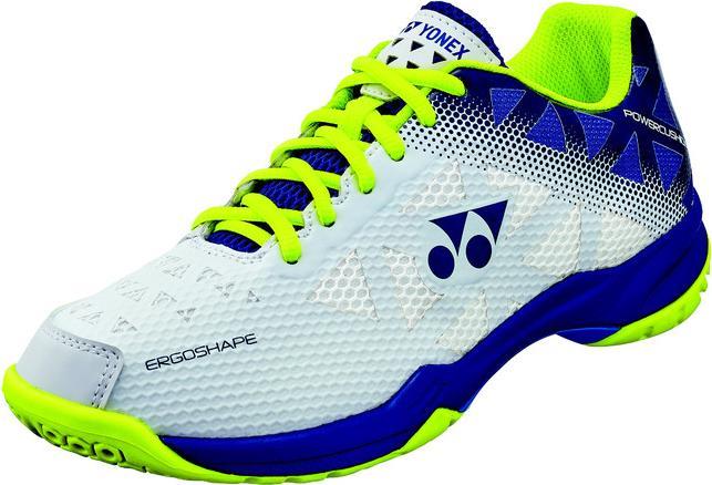 Yonex SHB-50 weiss/blau Grösse 39.0 / 24.5cm (24.5, 39)