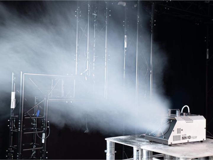 Actual product image Eurolite NH-10 haze fog machine