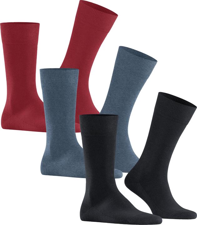 Actual product image Falke Family 3-Pack Herren Socken (pack of 3, 43 - 46)