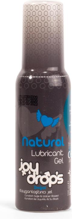 Produktbild JoyDrops Natürliches Gleitmittel Gel - 100ml (100 ml)
