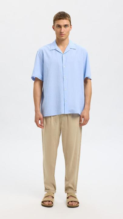 Produktbild Selected Homme Cropped Relaxed Fit Hose (W33/L34)