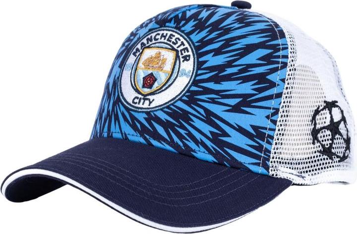 Manchester City FC UCL Trucker Cap (One Size)