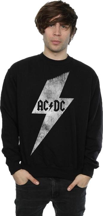 Immagine prodotto AC/DC Felpa uomo in cotone Lightning Bolt (M)