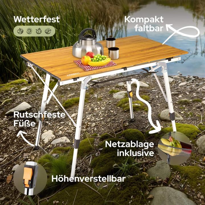 Image du produit Arebos Campingtisch