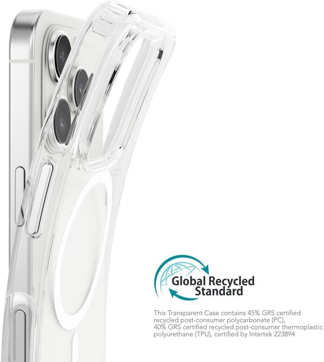 Produktbild Vonmählen Transparent Case (Apple iPhone 16 Pro)