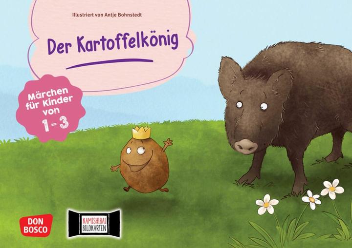 Produktbild Der Kartoffelkönig. Kamishibai Bildkart (Deutsch, Simone Bohnstedt, Antje Bohnstedt, 2023)
