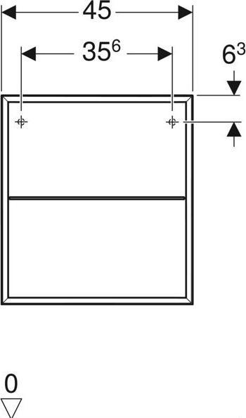 Produktbild Geberit ONE Seitenelement, 45x49.2 x47cm, 505.079.00.