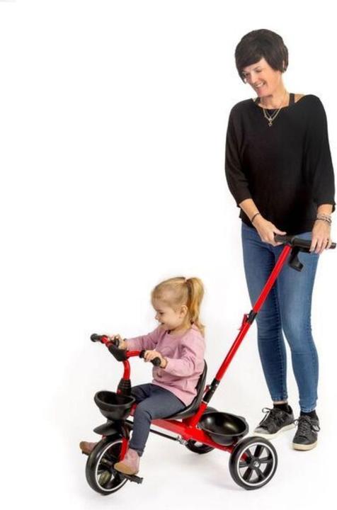 Produktbild New Sports Dreirad mit Schubstange