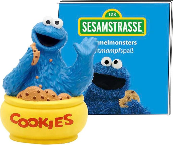 Tonies Sesamstrasse - Krümelmonsters Mitmampfspass (Deutsch)