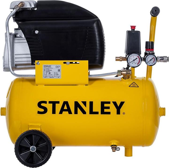 Productafbeelding Stanley Compressor D210/8/24 (8 bar, 24 l)