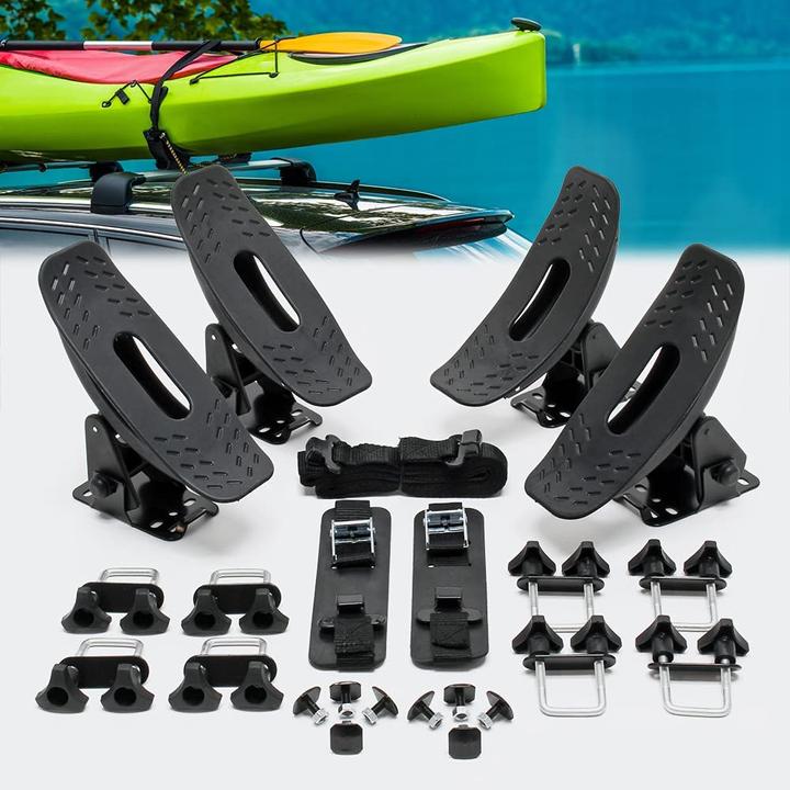 Actual product image Wiltec Boat holder for car roof rack
