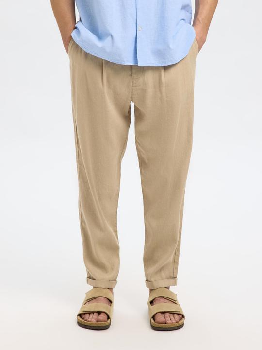 Produktbild Selected Homme Cropped Relaxed Fit Hose (W33/L34)