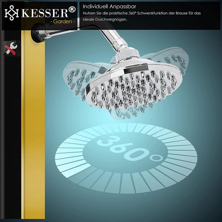 Produktbild Kesser Solardusche 35 Liter, Inkl. Schutzhaube