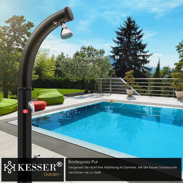Produktbild Kesser Solardusche 20L, inkl. Schutzhaube