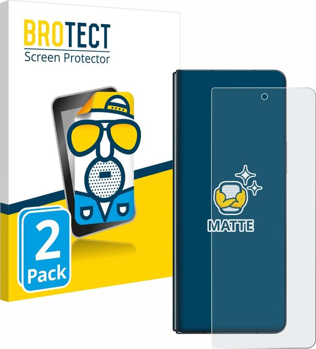 Immagine prodotto BROTECT Pellicola protettiva antiriflesso opaca (2 Pezzo/i, Samsung Galaxy S21)
