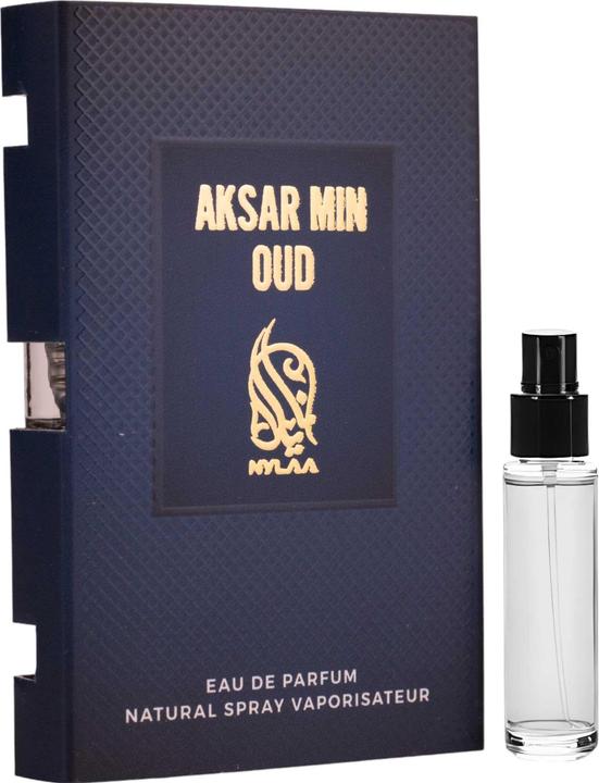 Actual product image Nylaa Min Oud Eau de Parfum (Eau de parfum, 2 ml)
