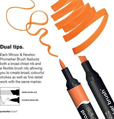 Actual product image Winsor & Newton BrushMarker (Multicoloured, 48 x)