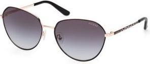 Immagine prodotto Guess GU00148 02B Matte Black Women's Sunglasses 60/16/135