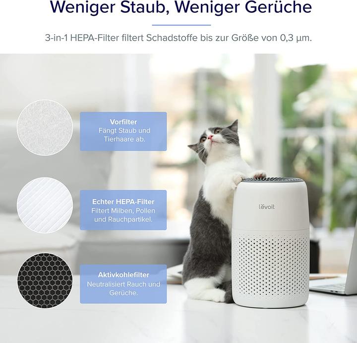 Produktbild Levoit Core Mini Aroma-Luftreiniger (17 m²)
