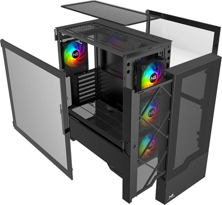 Actual product image Nordic Gaming Munin (ATX, mATX, Mini-ATX)