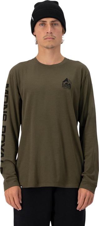 Actual product image Mons Royale Icon Merino Air-Con L/S (S)