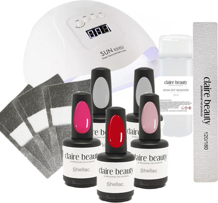 Produktbild Claire Beauty Shellac Starter Set