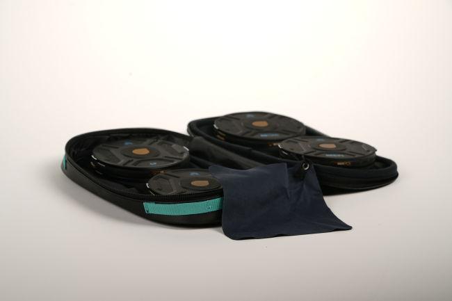 Actual product image PolarPro Helix Filter Case - Burkard Series (Lens bag, 1.60 l)
