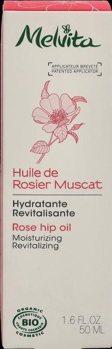 Produktbild Melvita Muskatroseoel (Körperöl, 50 ml)