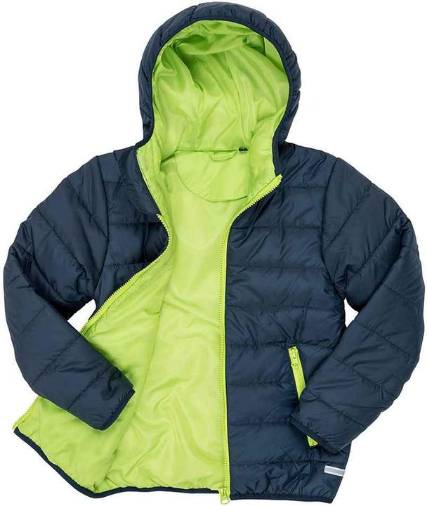 Actual product image Result Clothing Childrens/Kids Soft Padded Jacket (158, 164)