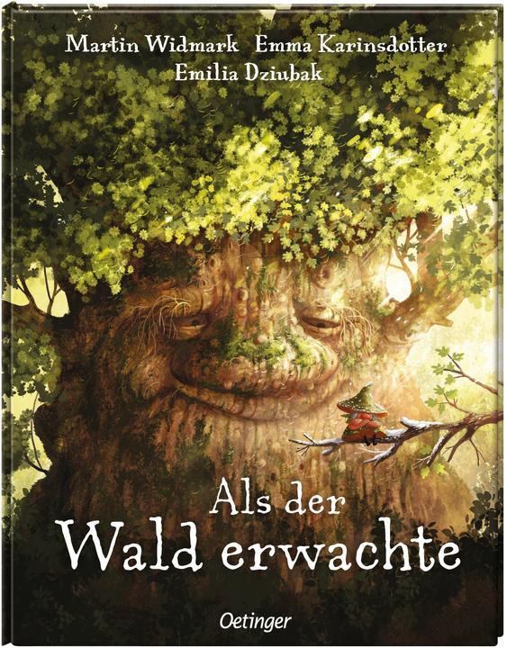 Image du produit Als der Wald erwachte (Emma Karinsdotter, Martin Widmark, Stefan Pluschkat, Emilia Dziubak, Maike Dörries, Allemand)