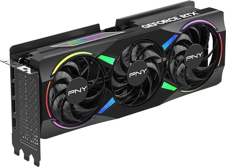 Actual product image PNY GeForce RTX 5070 Ti ARGB OC (16 GB)