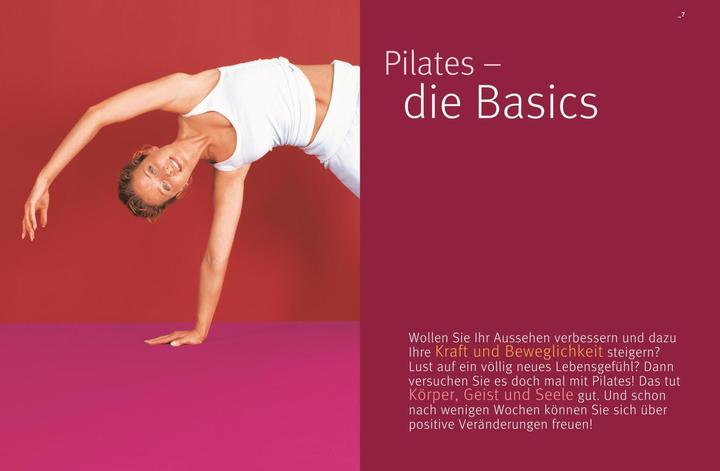 Produktbild Das grosse Pilates-Buch (Deutsch, Michaela Bimbi-Dresp, 2016)