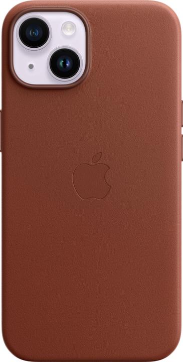 Produktbild Apple Leather Case with MagSafe (Apple iPhone 14)