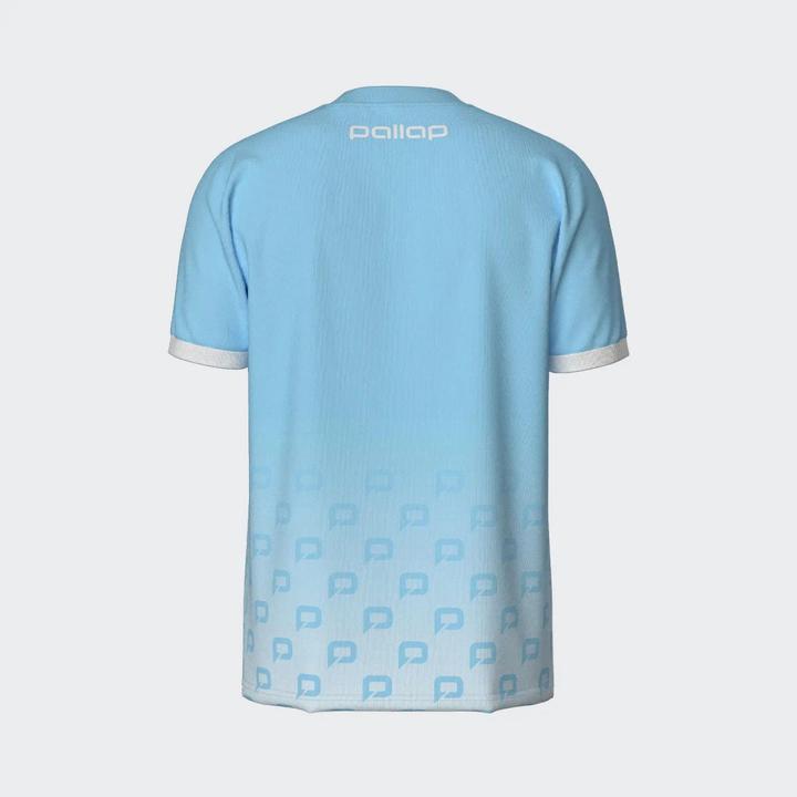 Actual product image Pallap Technical pro Shirt pulse blue/white (XL)