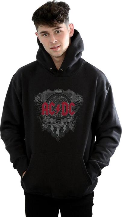 Produktbild AC/DC Black Ice Kapuzenpullover (S)