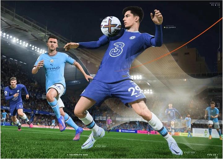 Actual product image EA Games FIFA 23 (PC, DE)